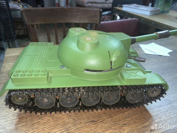 Игрушка танк машина СССР 