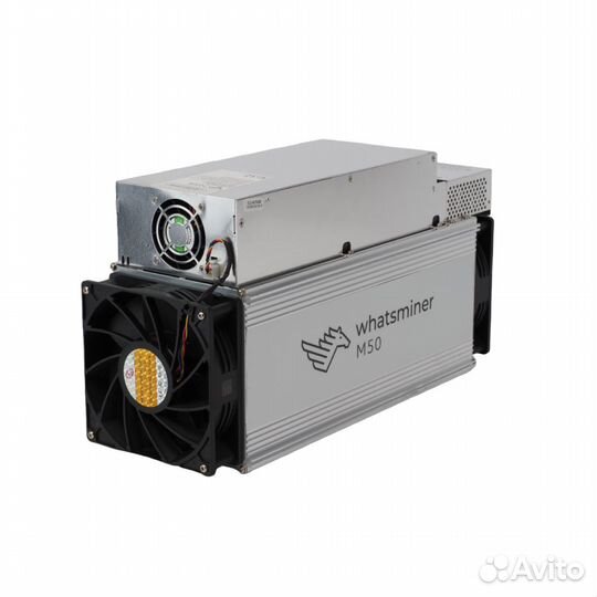 Асик Whatsminer M50 118 TH/s