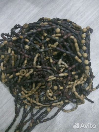 Штора деревянная декоративная