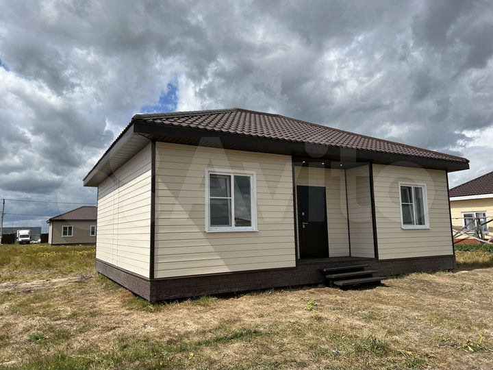 Дом 80 м² на участке 10,4 сот.