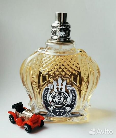 Shaik 77 opulent silver, Designer Shaik делюсь