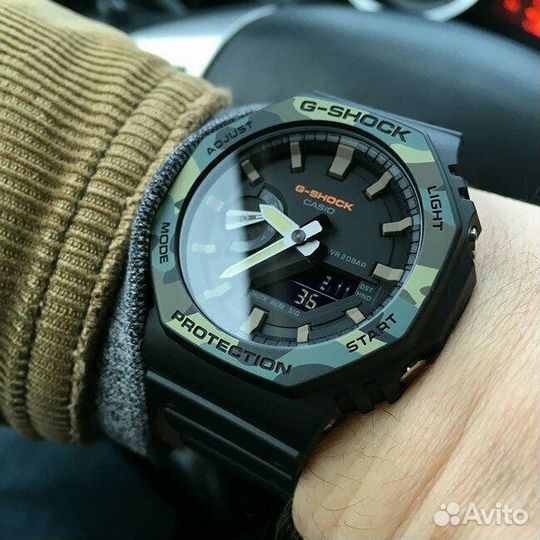 Оригинальные часы Casio G-Shock GA-2100SU-1A