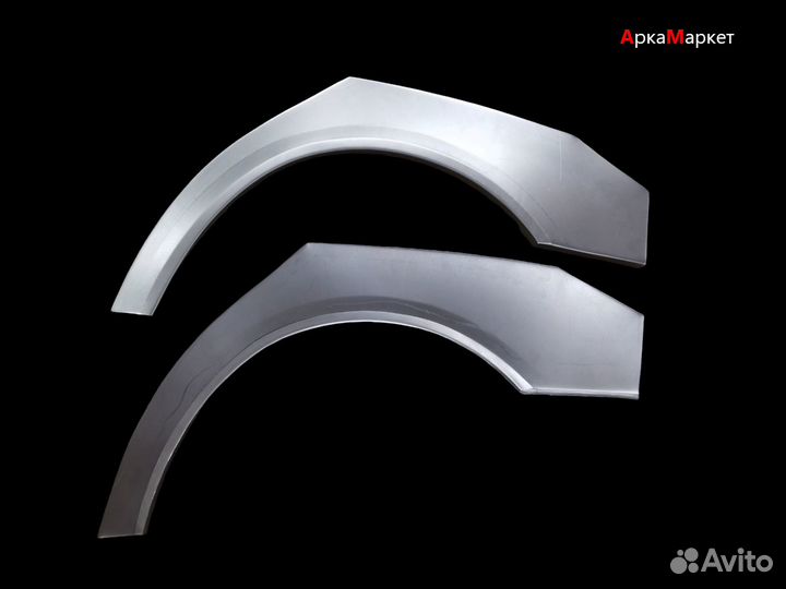 Ремонтные арки заднего крыла mercedes E-class W210