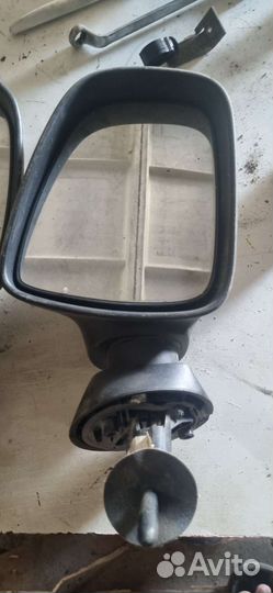 Боковые зеркала рено логан