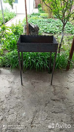 Мангал новый