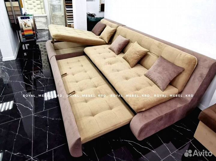 Большой диван / диван со спальным местом