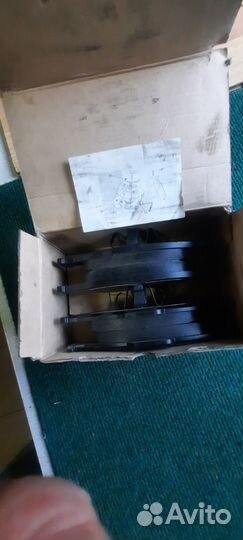 Колодки прердние ford