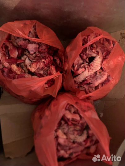 Мясо-Обрезь-для животным