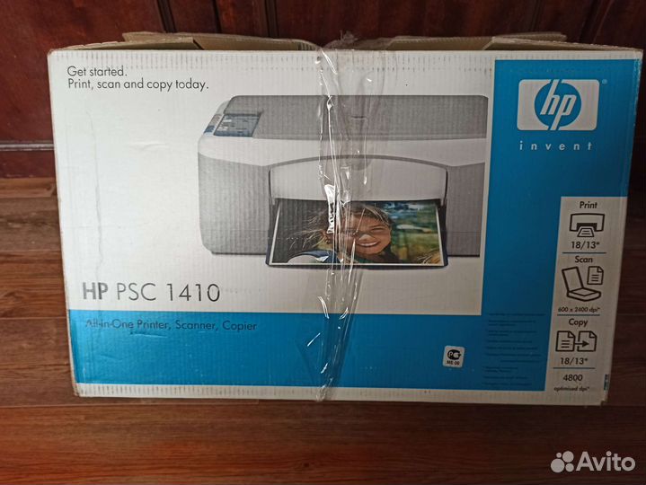 Цветной лазерный принтер