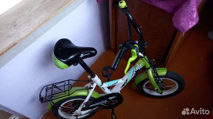 Велосипед детский