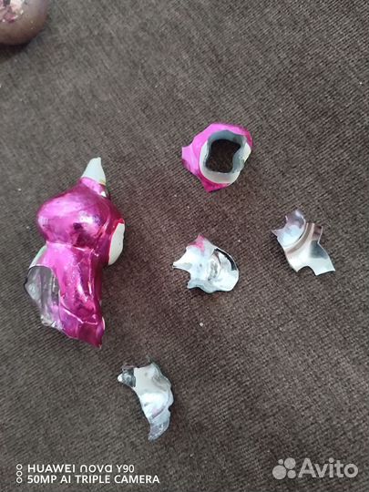 Елочные игрушки СССР