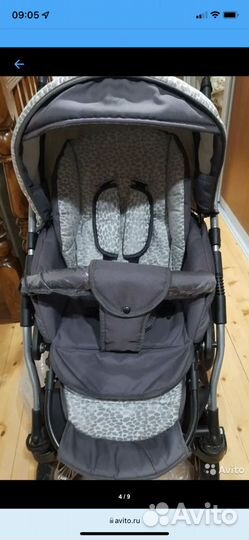 Детские коляски 3 в 1 бу