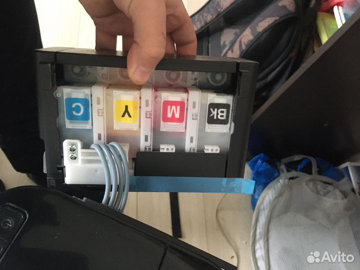 Принтер epson l100