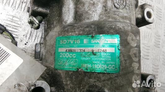 Компрессор кондиционера дизельный ford C-MAX 1 (8D