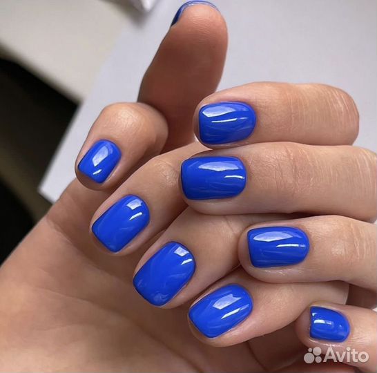 Маникюр с покрытием гель лак