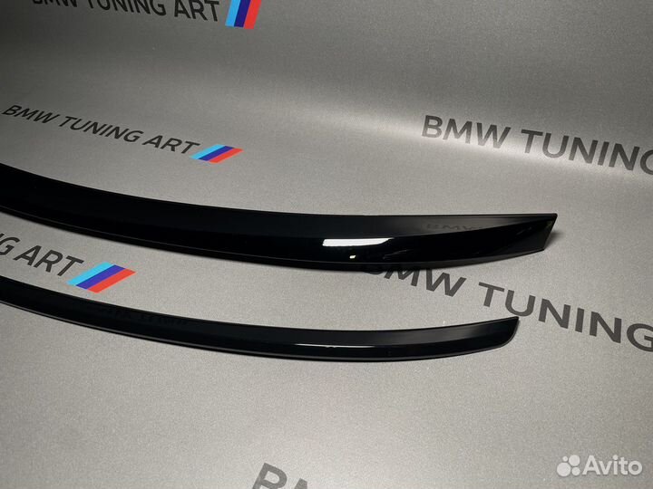 Спойлер на bmw 3 g20 M performance