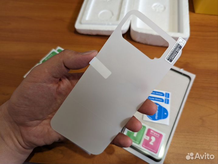 Asus Rog phone 6 7 пленка на спинку