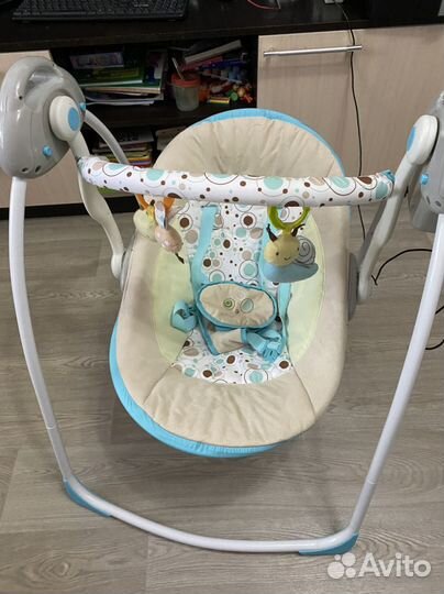 Детские электронные качели