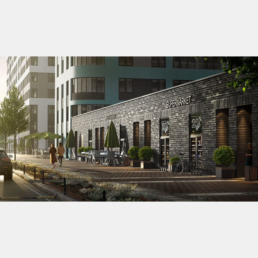 2-к. квартира, 51,6 м², 11/17 эт.