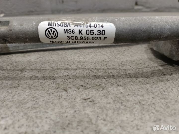 Трапеция дворников для Volkswagen Passat CC