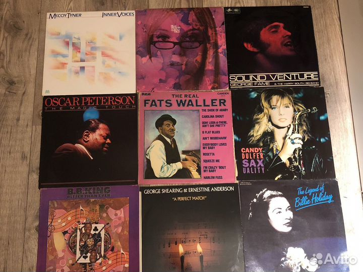 Джаз Jazz lp Англия