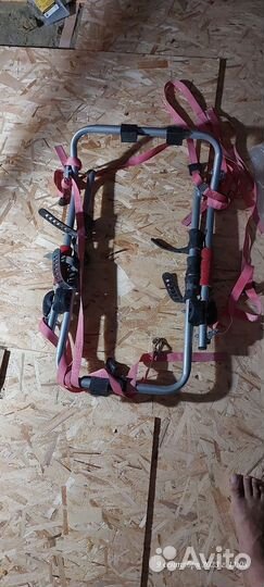 Багажник для перевозки велосипеда