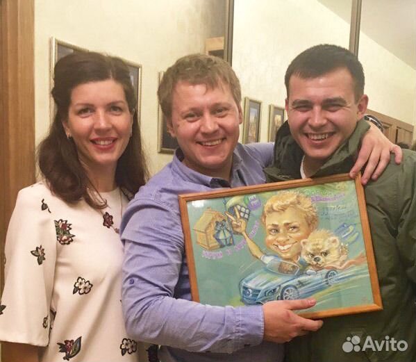 Шарж свадебный,корпоративный.Шаржист на праздник