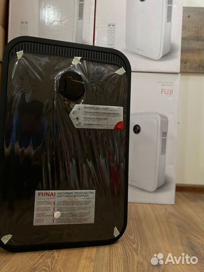Рекуператор Funai Fuji