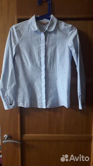 Рубашка школьная 152 для девочки