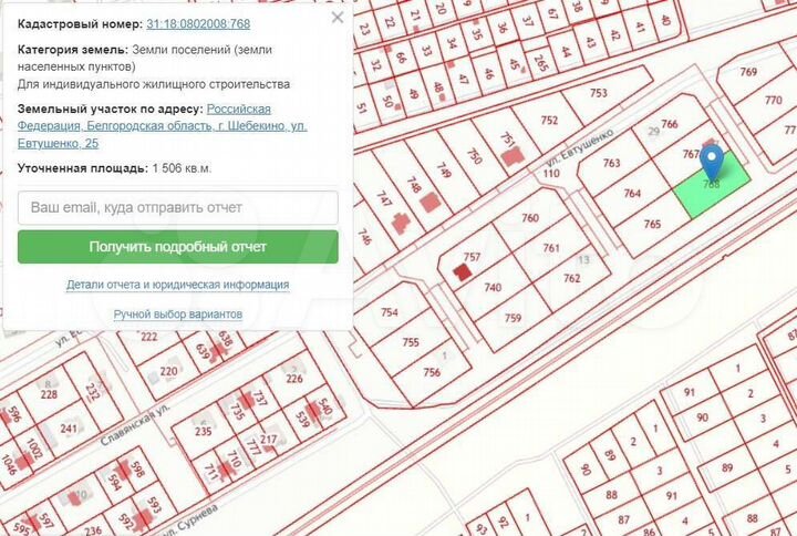 Участок 15,1 сот. (ИЖС)