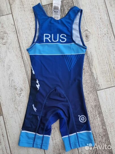 Борцовское трико Медведь детское 900 Ullis