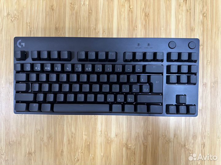 Игровая клавиатура logitech pro gx blue