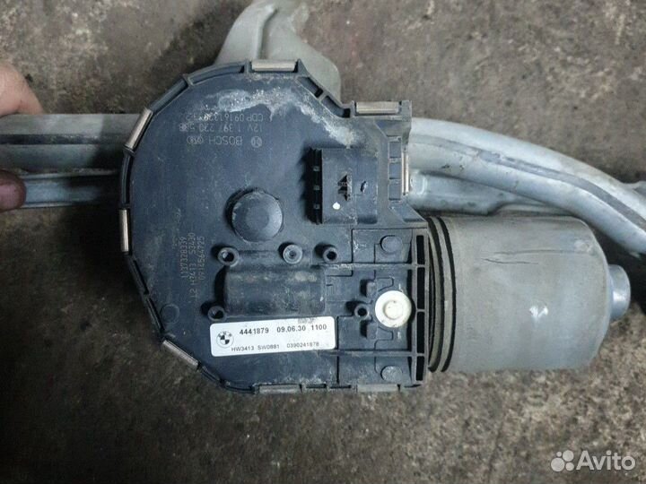 Трапеция дворников в сборе бмв f01