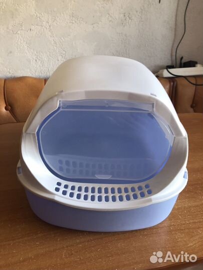 Закрытый лоток для кошек