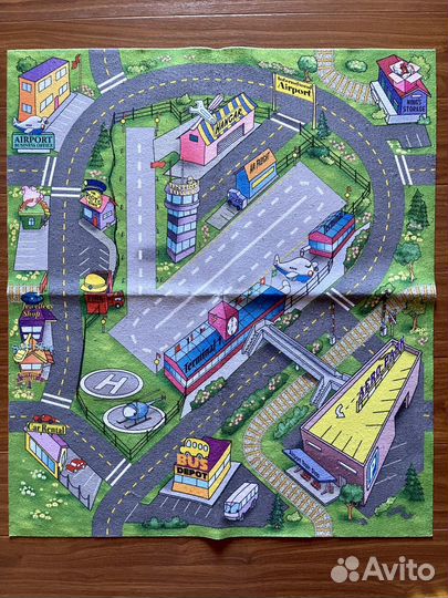 Игровые коврики 70х80 см