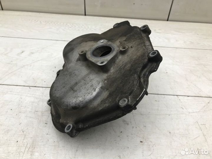 Крышка двигателя правая Audi Q7 4L BAR 2006