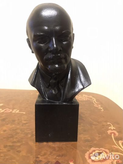 Бюст В И Ленина лзм СССР