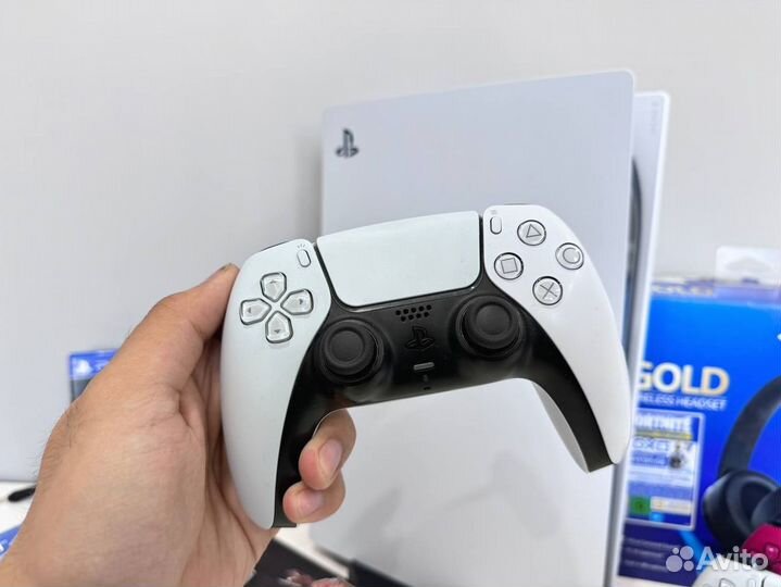 Sony playstation ps 5 ps5 c 710 играми и доставкой