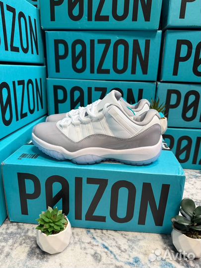 Nike Air Jordan 11 Low Cool Grey Оригинал