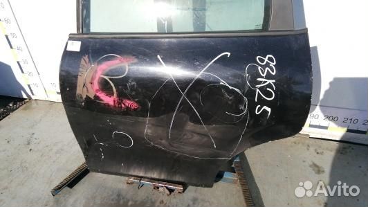 Дверь задняя левая seat leon 2 (83K25FG01)