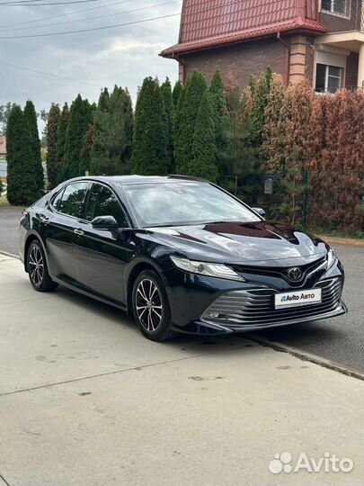 Toyota Camry 2.5 AT, 2019, 125 000 км