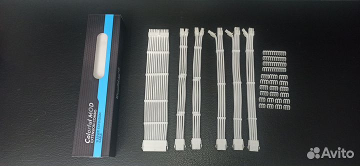 Кабелей удлинителей 30см с гребёнками