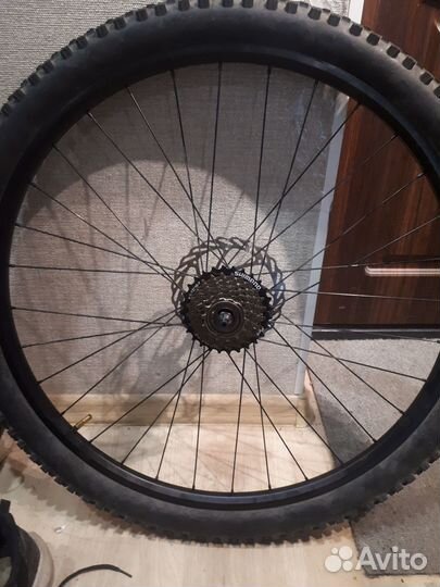 Заднее колесо велосипеда 27,5