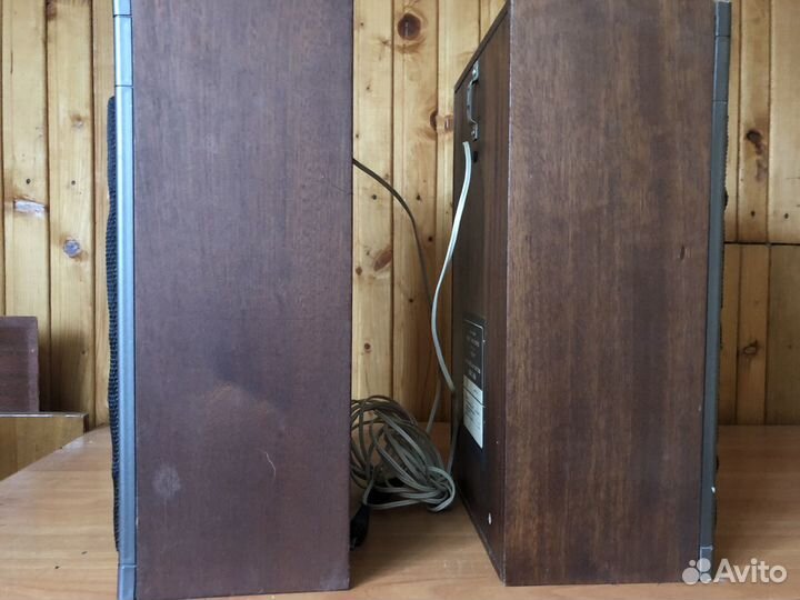 Акустические колонки СССР