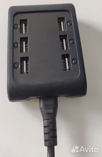 Сетевое зарядное устройство iconBIT FTB SIX