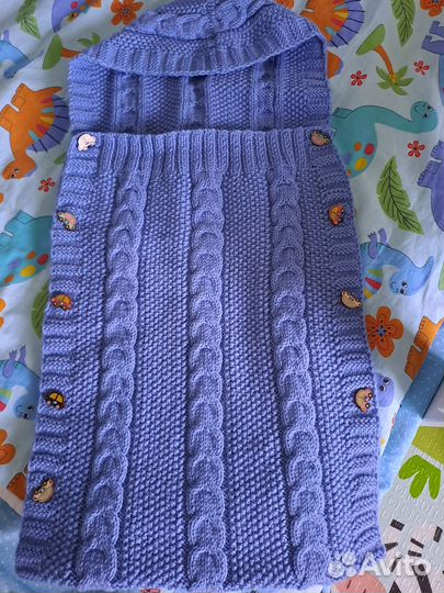 Кокон для новорожденных новый