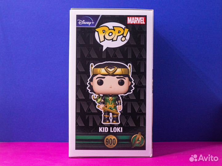 Funko POP Marvel Kid Loki #900