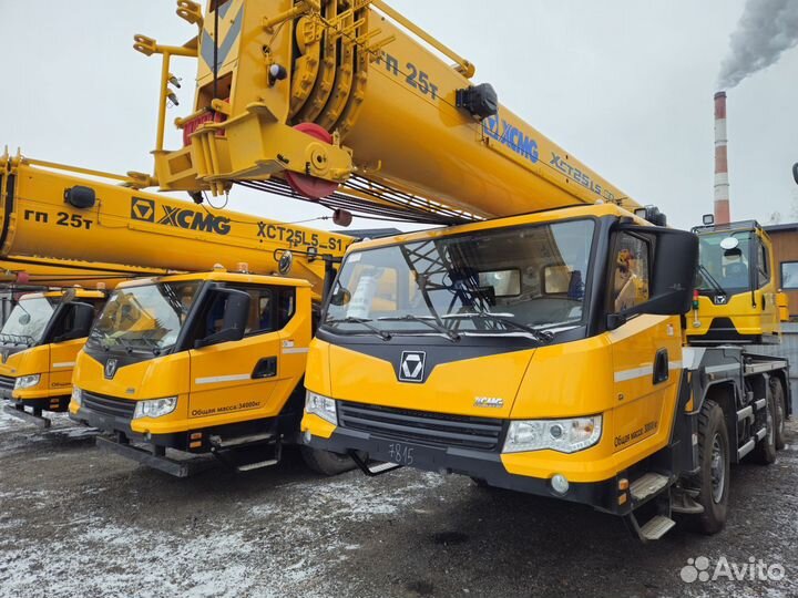 XCMG XCT25L5SR, 2024