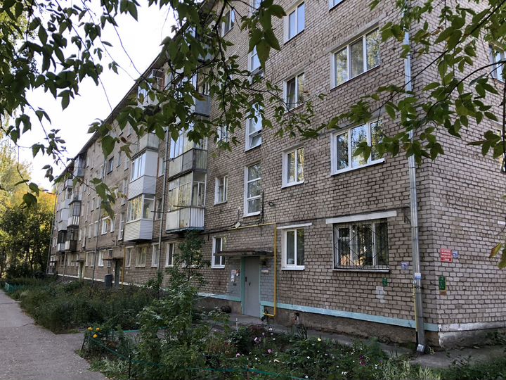 2-к. квартира, 43,6 м², 4/5 эт.