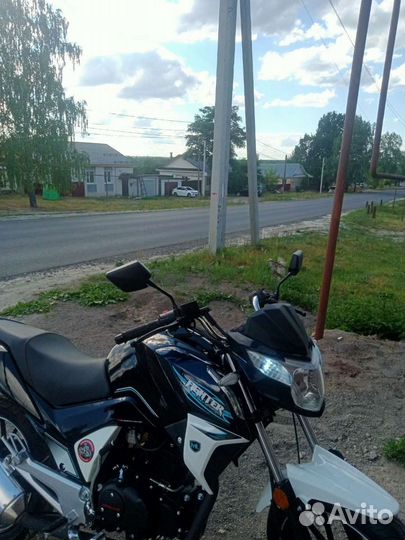 Продам мотоцикл motoland faiter 250